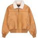 Alpha Industries Veste en cuir B-15 MOD