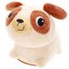 winfun Jouet pour chien avec mélodies, 13 x 17 x 15 cm, texture douce, aboie et émet des sons, peluche interactive, jouet pour animal de compagnie, à partir de 6 mois (47863)