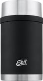 Esbit Sculptor Thermos Voedselcontainer - 1000 ml - Zwart - RVS