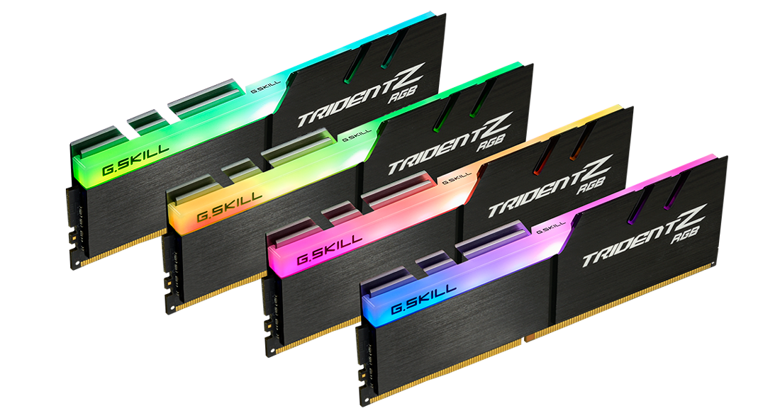 g.skill Trident Z RGB F4-4000C18Q-128GTZR