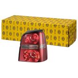 HELLA 2SK 009 477-051 Achterlicht, helder, rood, voor VW Touran (1T1, 1T2), ECE/CCC, links