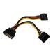 StarTech.com Startech C6ASPAT1GR - Netwerkkabel - RJ45 - 0.3 m - Grijs