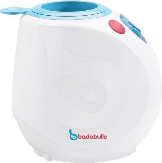 Badabulle Flesverwarmer Universeel Easy Plus - Wit - Katoen