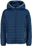 CMP Kinderjas met capuchon Padded, Polyester, Waterafstotend, Lange mouw, Ritszakken, Herfst/Winter, Middernacht, Maat 3 jaar