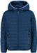 CMP Kinderjas met capuchon Padded, Polyester, Waterafstotend, Lange mouw, Ritszakken, Herfst/Winter, Middernacht, Maat 3 jaar