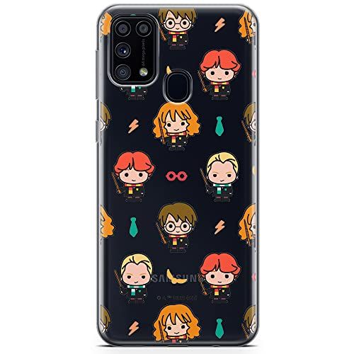 ERT GROUP Phone Case for Samsung M31 - Harry Potter Pattern - Officially Licensed