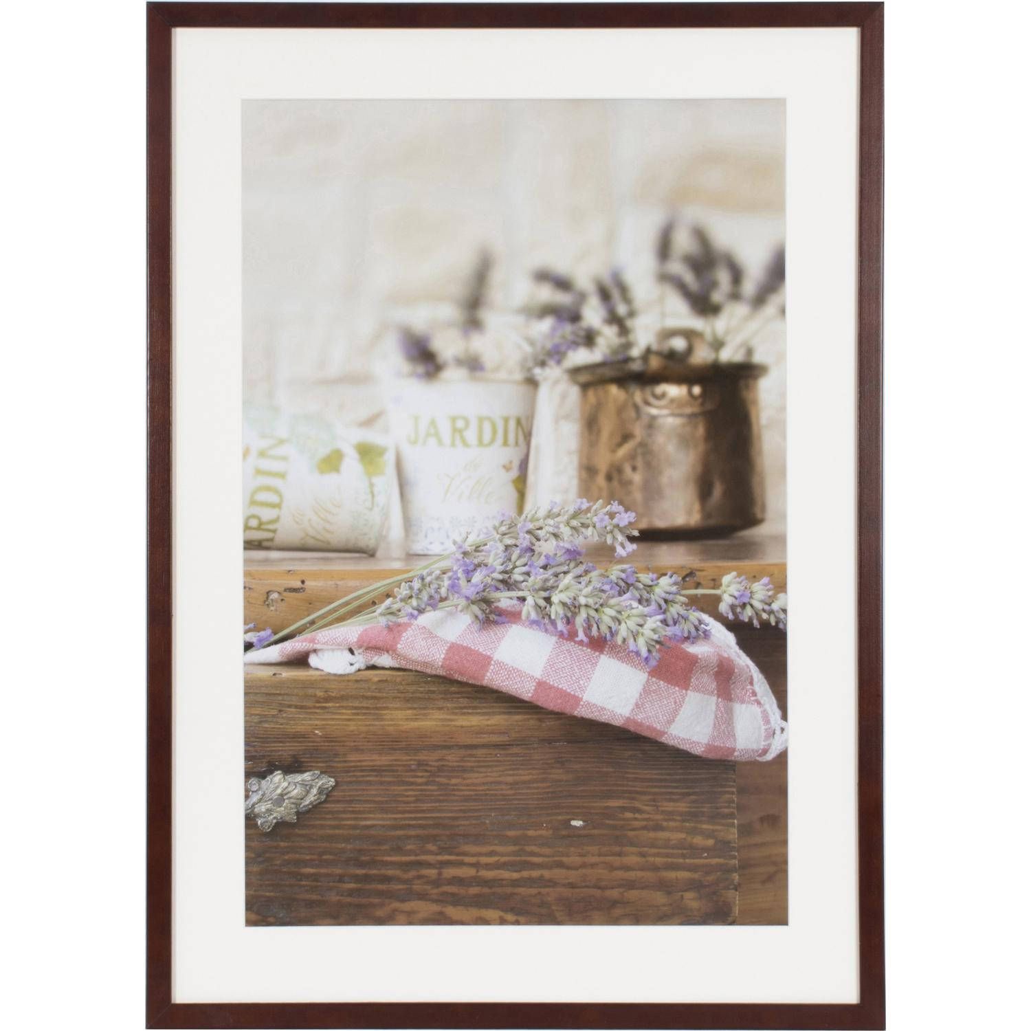 Henzo Jardin fotolijst - 70x100 cm - Donkerbruin - Hout