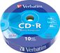 CD-R disques, 700MB, 10 pièces, 52x, avec protection supplémentaire