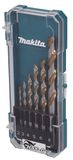 Makita Accessoires Metaalboorset HSS-G 6-dlg - D-77241