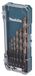 Makita Accessoires Metaalboorset HSS-G 6-dlg - D-77241