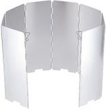 Nils Camp - Buitenwindscherm - Aluminium - 8 Panelen - Met Draagzak