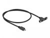 Delock 35108 USB-kabel USB 2.0 0,5 m Micro-USB B Zwart