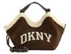 DKNY Paula Tote Bag Coffee Bean brun foncé