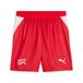 PUMA Zwitserland 2026 short voor Heren, Rood/Wit, Maat XXL