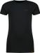 Vingino Basic Round Neck Polo's & T-shirts Jongens - Polo shirt - Zwart - Maat 146/152