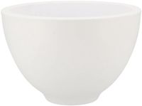 DK Design Bloempot/plantenpot - Vinci - wit mat - voor kamerplant - D18 x H27 cm