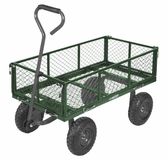 Awtools Série - Chariot de transport - 250kg - Construction en acier - Poignée ergonomique