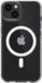 Spigen Ultra Hybrid iPhone 13 Mini Coque Compatible MagSafe Transparent/Blanc