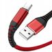 Koanni - Versterkte Kabel - Type-C - Snelladen 3.0 - 1 Meter Nylon