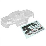 Horizon AR402261 Body Clear w/Decals GRANITE 4x4