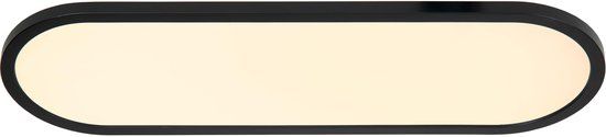 Lucide ELLY - Plafonnière - LED Dimbaar - CCT - 1x24W 2700K/4000K - Opaal