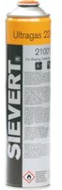 Sievert 220583 Gaspatroon Ultragas EU (7/16") 210G - 380ml
