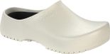 Birkenstock Super Birki Fusion, Polyurethan-Sandalen, weiß, Größe 35