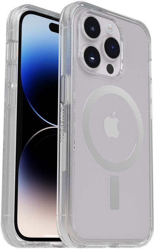 OtterBox iPhone 15 Pro Max Hoesje MagSafe Clear + Screen Protector
