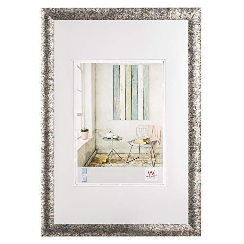 Walther Trendstyle Fotolijst - 15x20 cm - Zilverzwart