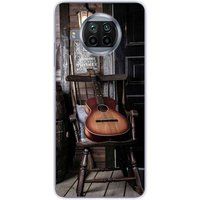 Xiaomi Mi 10T Lite Bedrukt siliconen hoesje Guitare