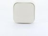 Legrand FORIX opbouw drukknop - tweepolig - enkelvoudig - crème