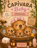 Baby Capybaras Coloring Book