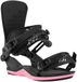 Union Binding Contact Snowboardbinders Noir M