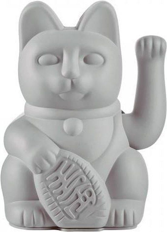 Donkey Lucky Cat Maneki-Neko Grey