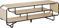 vidaXL TV-standaard 140 x 36 x 45 cm Sonoma Eiken Bewerkt hout