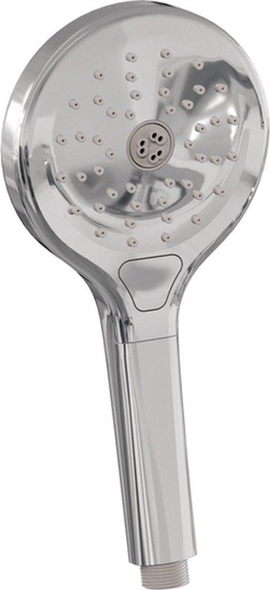 Brauer Chrome Edition Regendoucheset Opbouw - Hoofddouche 20cm - Handdouche 3 standen - Chroom