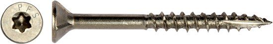 pgb-Europe PFS+ | Spaanplaatschroef PFS+ VZK-T Ø 4,5x50 A2