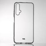 WE Honor 20 Clear Case Cover beschermhoes voor smartphone van TPU uiterst resistent.