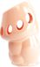 Pretty Love Oscar Penis Sleeve Beige