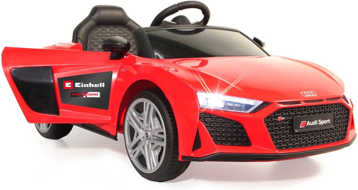 Ride-on Audi R8 Einhell Ride-on Audi R8 - Rood Speelgoed voertuigen ...