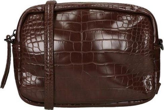 Natural Bag NOVA - Brown - Schoudertas - Dierenprint - Kunstleer