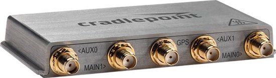 Cradlepoint MC400 Modular LTE Modem - Draadloze mobiele modem - 4G LTE Advanced Pro - USB - 1.2 Gbps - voor Cradlepoint AER2200