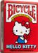 Bicycle Hello Kitty 50th Anniversary Cartes à jouer