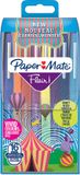 Paper Mate Flair-viltstiften | Medium punt (0,7 mm) | Diverse Carnaval-kleuren | 16 stuks