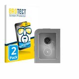 BROTECT - Screenprotector voor Lenovo Idea Tab Pro 12.7" (ALLEEN Camera Lens) - Folie Beschermfolie transparant 2 Stuks