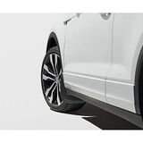 Volkswagen 2GC075111 vuilvanger voor, zwart generfd, alleen voor cabrio