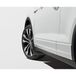 Volkswagen 2GC075111 vuilvanger voor, zwart generfd, alleen voor cabrio
