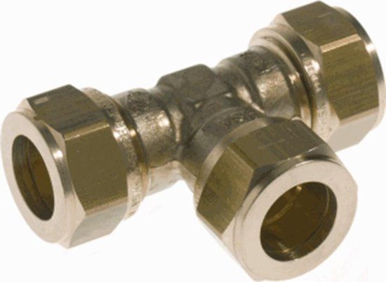VSH Knelringfitting met 3 aansluitingen