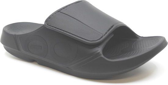 Oofos Ooahh Sport Flex Unisex Zwart Mat Maat 42