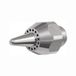 Lawaai-marme Riegler geluidsarme ronde spuitkop M12 x 1,25 aluminium spuitkop